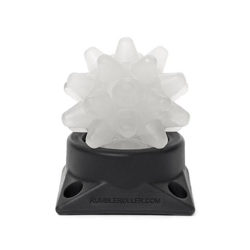 Recovery Rumble Roller Beastie Massage Ball & Base - Firm