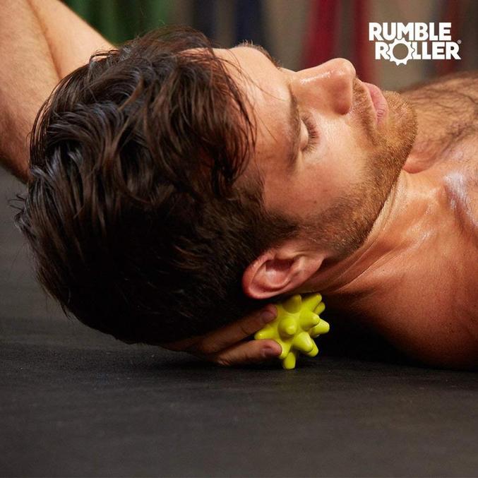 Recovery Rumble Roller Beastie Massage Ball & Base - Firm