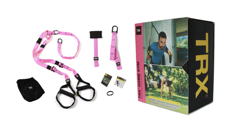 TRX TRX Home Gym Kit Pink Edition