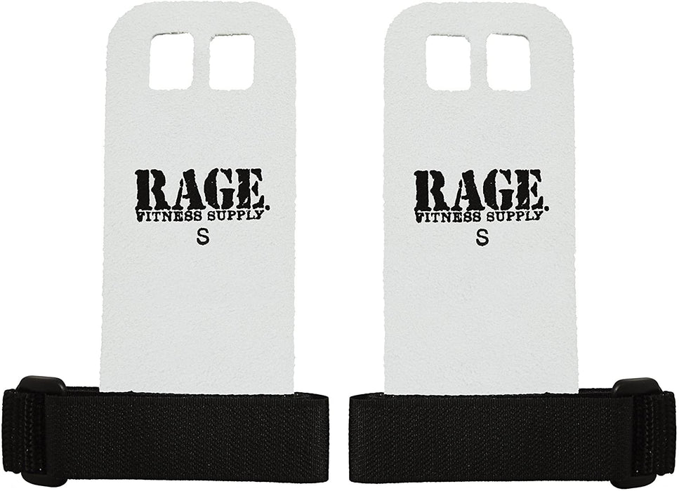 RAGE Leather Hand Grips