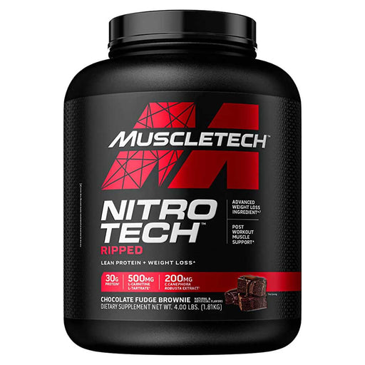 Muscle Tech Nitro Tech Ripped 4lbs