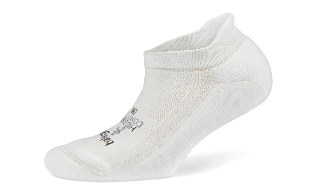 Hidden Comfort White Balega Socks
