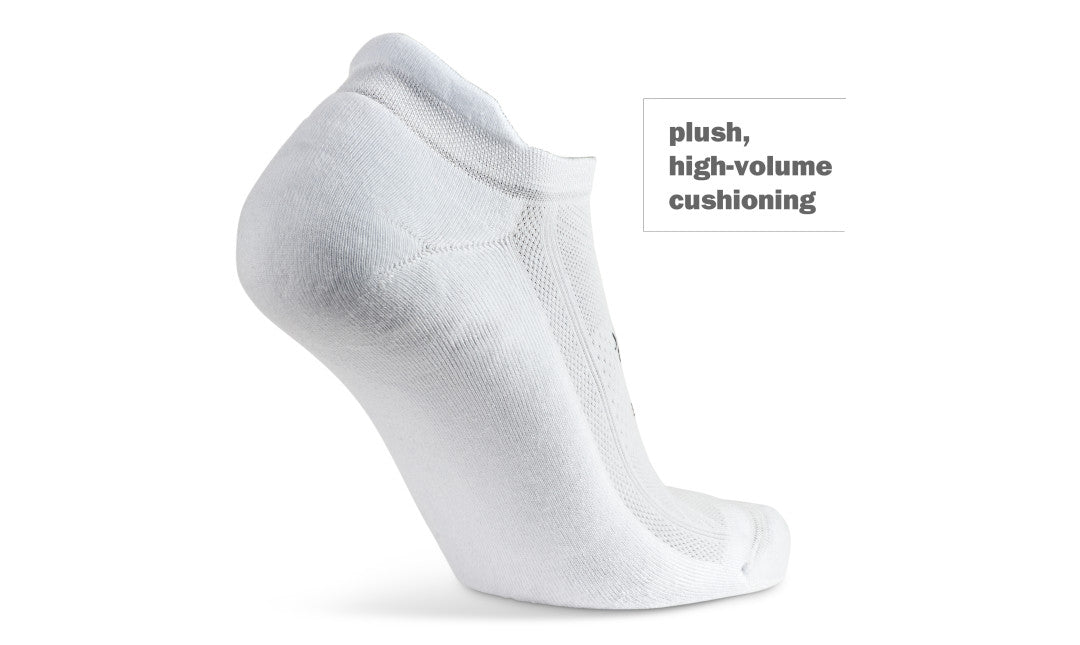 Hidden Comfort White Balega Socks